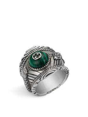 gucci ring slytherin|gucci rings for men.